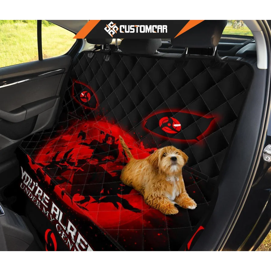 itachi naruto pet seat Cover Decor In car 2021 Pet Seat 