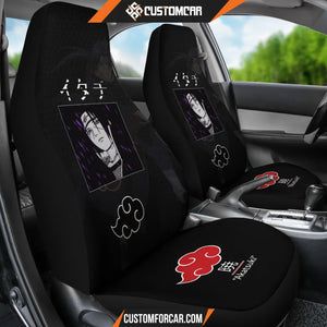 Itachi Uchiha Naruto Car Seat Covers Anime Car Accessories