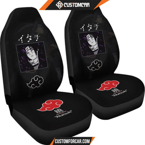 Itachi Uchiha Naruto Car Seat Covers Anime Car Accessories