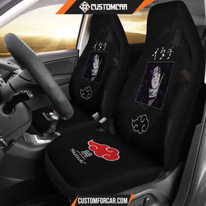 Itachi Uchiha Naruto Car Seat Covers Anime Car Accessories