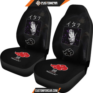 Itachi Uchiha Naruto Car Seat Covers Anime Car Accessories