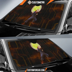 Itadori Yuji Jujutsu Kaisen Car Sun Shade Anime Car