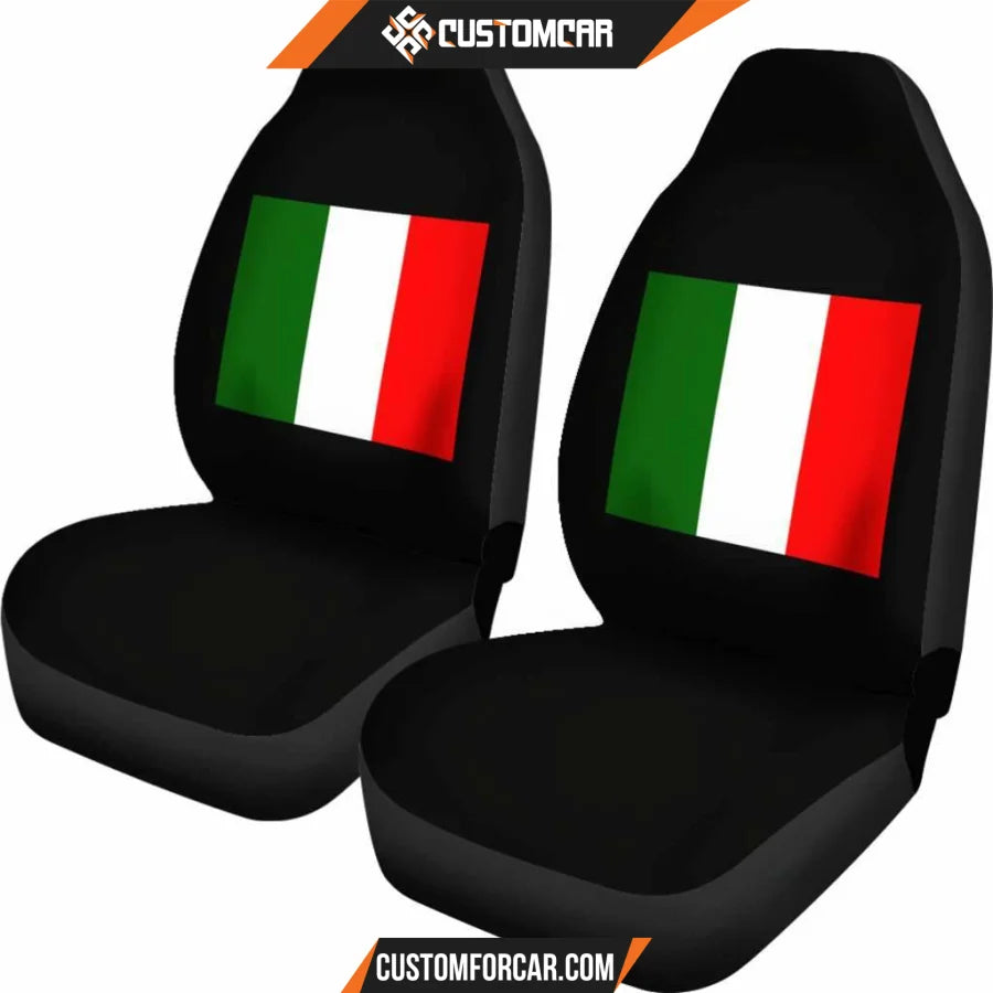 Italian Flag Car Seat Covers Decor For Car Ideas R0313021 - 