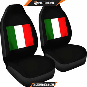 Italian Flag Car Seat Covers Decor For Car Ideas R0313021 - 