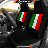 Italian Flag Car Seat Covers Decor For Car Ideas R0313021 - 