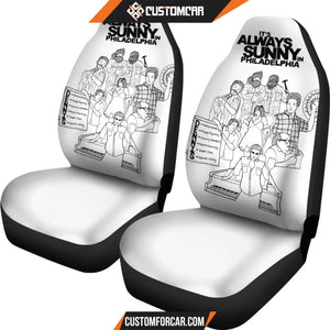 It’s Always Sunny Fan - Car Seat Covers - It’s Always Sunny 