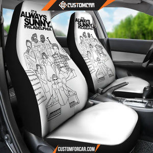 It’s Always Sunny Fan - Car Seat Covers - It’s Always Sunny 