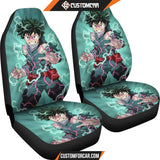 Izuku Lightning My Hero Academia Anime Car Seat Covers 