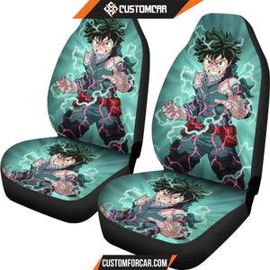 Izuku Lightning My Hero Academia Anime Car Seat Covers 