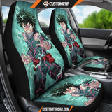 Izuku Lightning My Hero Academia Anime Car Seat Covers 