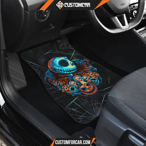 Jack And Sally Nightmare Before Christmas Car Floor Mats