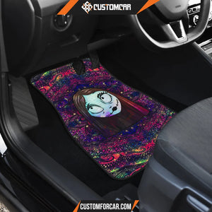 Jack And Sally Nightmare Before Christmas Car Floor Mats