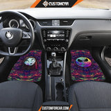 Jack And Sally Nightmare Before Christmas Car Floor Mats