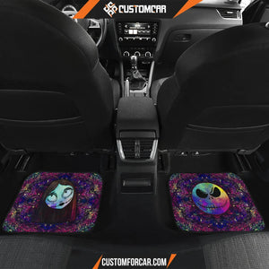 Jack And Sally Nightmare Before Christmas Car Floor Mats