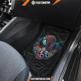 Jack And Sally Nightmare Before Christmas Car Floor Mats