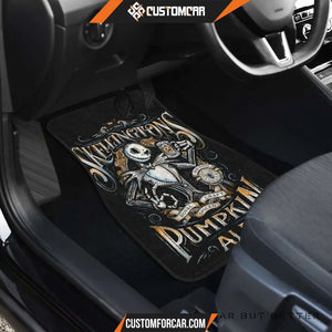 Jack And Sally Nightmare Before Christmas Car Floor Mats 