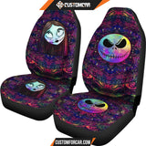 Jack And Sally Nightmare Before Christmas Car Seat Covers