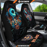 Jack And Sally Nightmare Before Christmas Car Seat Covers