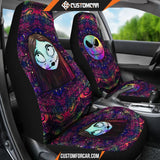 Jack And Sally Nightmare Before Christmas Car Seat Covers