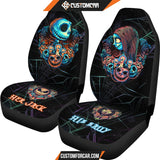 Jack And Sally Nightmare Before Christmas Car Seat Covers