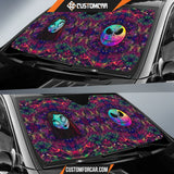 Jack And Sally Nightmare Before Christmas Car Sun Shade