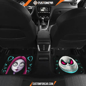 Jack And Sally Nightmare Before Christmas Front And Back Car