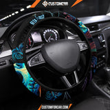 Jack And Sally Nightmare Before Christmas Steering Wheel