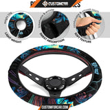 Jack And Sally Nightmare Before Christmas Steering Wheel