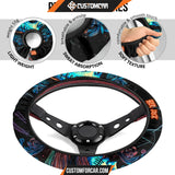 Jack And Sally Nightmare Before Christmas Steering Wheel