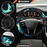 Jack And Sally Nightmare Before Christmas Steering Wheel