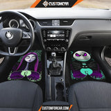 Jack And Sally So In Love Car Floor Mats For Car Front And 