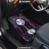 Jack And Sally So In Love Car Floor Mats For Car Front And 