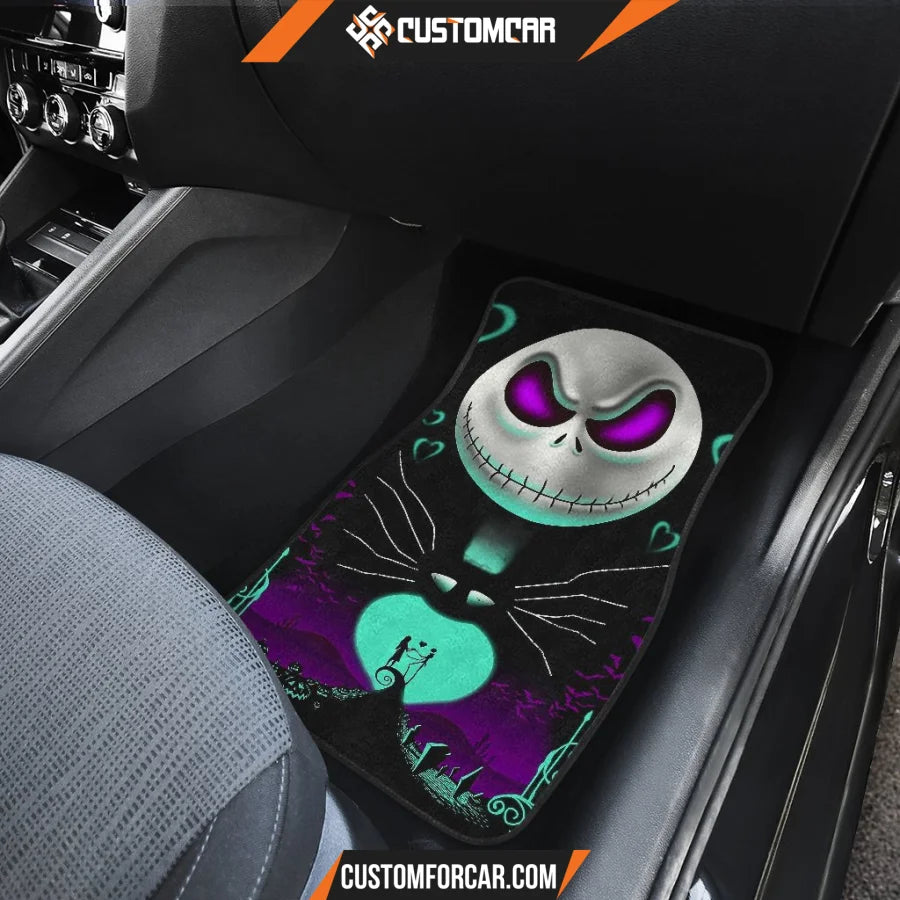 Jack And Sally So In Love Car Floor Mats For Car Front And 