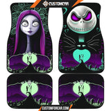 Jack And Sally So In Love Car Floor Mats For Car Front And 