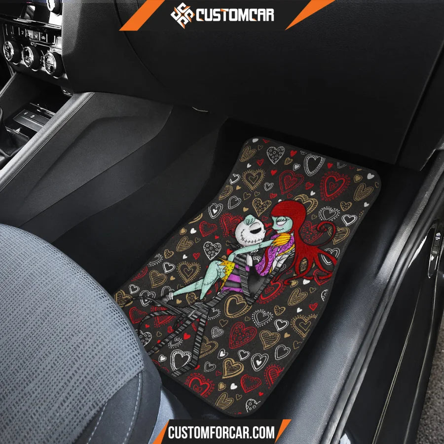 Jack And Sally Valentine Nightmare Before Christmas Car