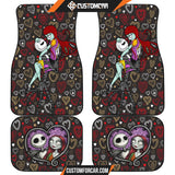 Jack And Sally Valentine Nightmare Before Christmas Car