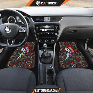 Jack And Sally Valentine Nightmare Before Christmas Car