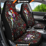 Jack And Sally Valentine Nightmare Before Christmas Car Seat