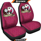 Jack And Sally Valentine Nightmare Before Christmas Car Seat