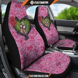 Jack And Sally Valentine Nightmare Before Christmas Car Seat