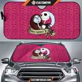 Jack And Sally Valentine Nightmare Before Christmas Car Sun