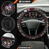 Jack And Sally Valentine Nightmare Before Christmas Steering