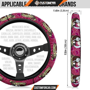 Jack And Sally Valentine Nightmare Before Christmas Steering