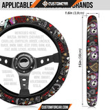 Jack And Sally Valentine Nightmare Before Christmas Steering
