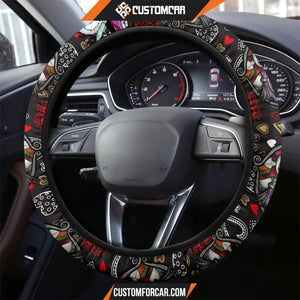 Jack And Sally Valentine Nightmare Before Christmas Steering
