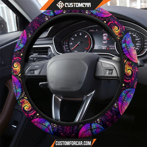 Jack Nightmare Before Christmas Steering Wheel Cover Cartoon