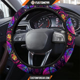 Jack Nightmare Before Christmas Steering Wheel Cover Cartoon