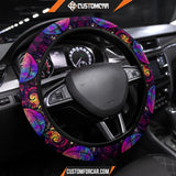 Jack Nightmare Before Christmas Steering Wheel Cover Cartoon