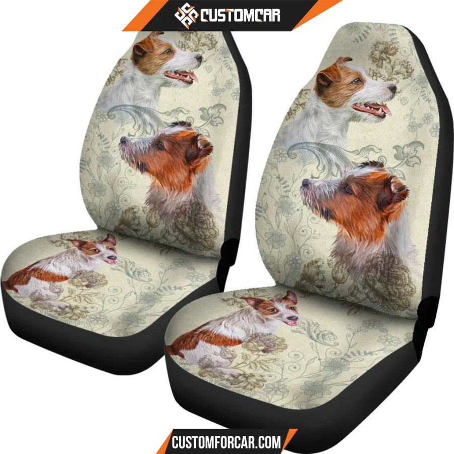 Jack Russell Terrier Dogs Pets Car Seat Covers R031307 - New