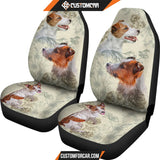 Jack Russell Terrier Dogs Pets Car Seat Covers R031307 - New